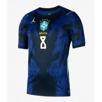 Pánský Fotbalový dres Brazílie Bruno Guimaraes #8 MS 2026 Venkovní Krátký Rukáv